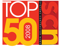 scn top 50 logo 2008
