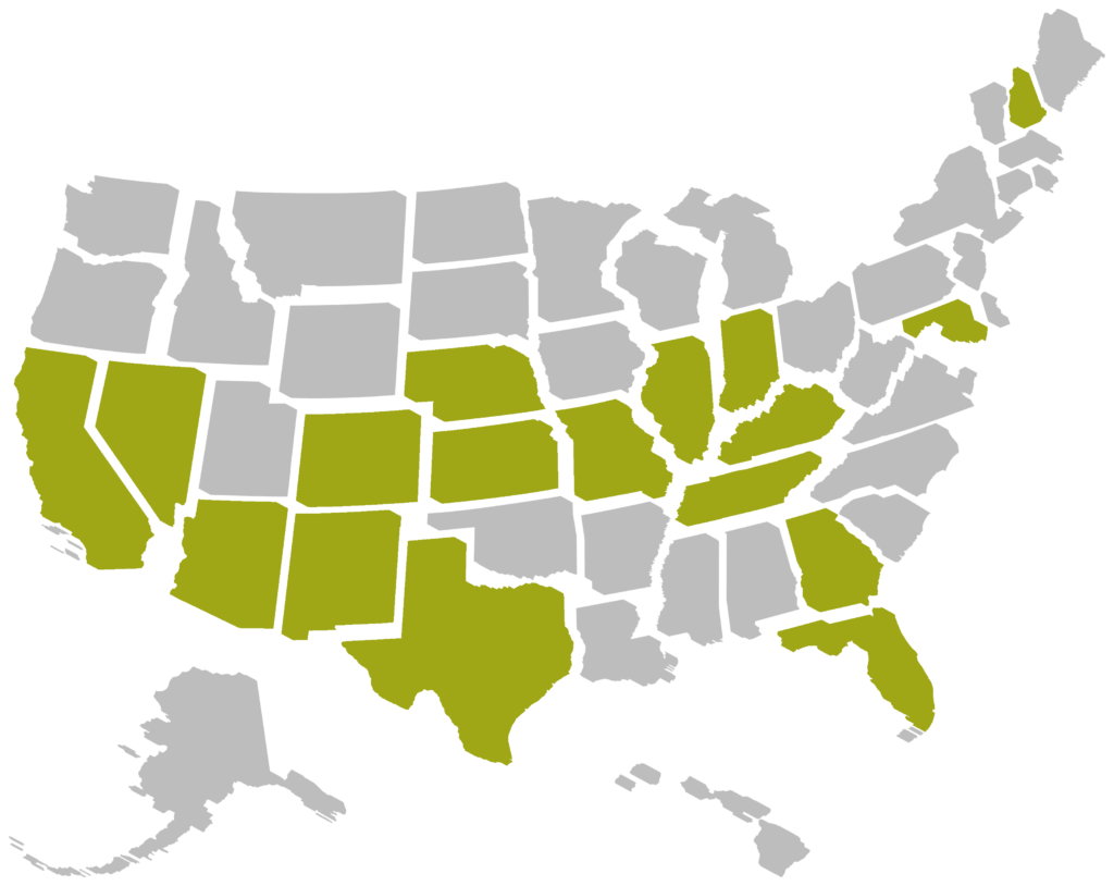CCS US by state