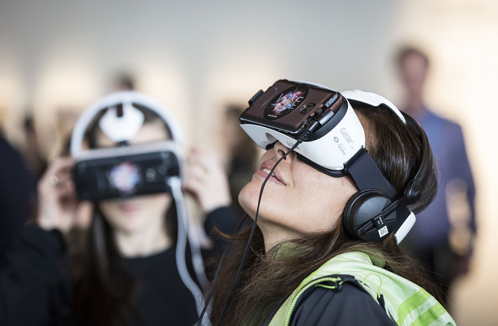 virtual reality at ted