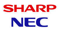NEC-Sharp-Logo
